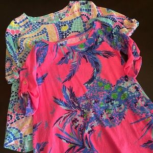 2 EUC Girls Lilly Dresses